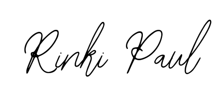 A sleek calligraphic signature for name Rinki Paul utilizing Bearetta-2O07w styling. Great for adding personal signatures to photos and art. Rinki Paul signature style 12 images and pictures png