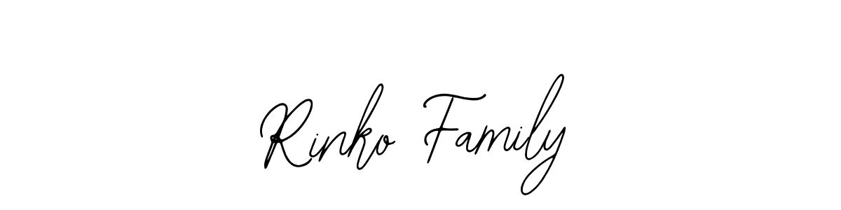 See photos of Rinko Family official signature by Spectra . Check more albums & portfolios. Read reviews & check more about Bearetta-2O07w font. Rinko Family signature style 12 images and pictures png