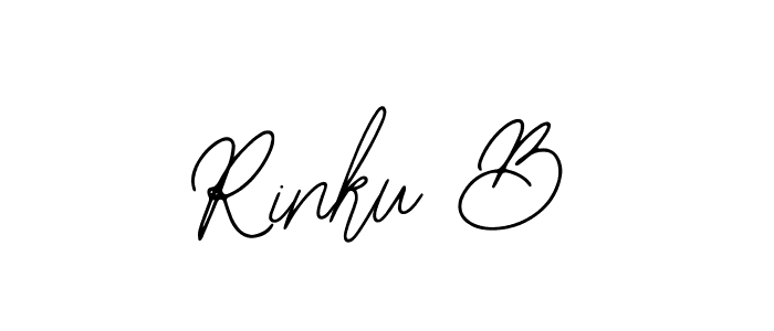 You can use this online signature creator to create a handwritten signature for the name Rinku B. This is the best online autograph maker. Rinku B signature style 12 images and pictures png