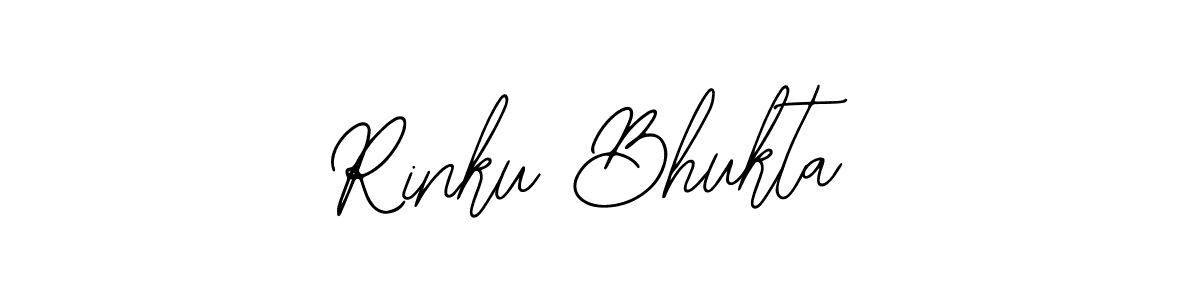 Also we have Rinku Bhukta name is the best signature style. Create professional handwritten signature collection using Bearetta-2O07w autograph style. Rinku Bhukta signature style 12 images and pictures png
