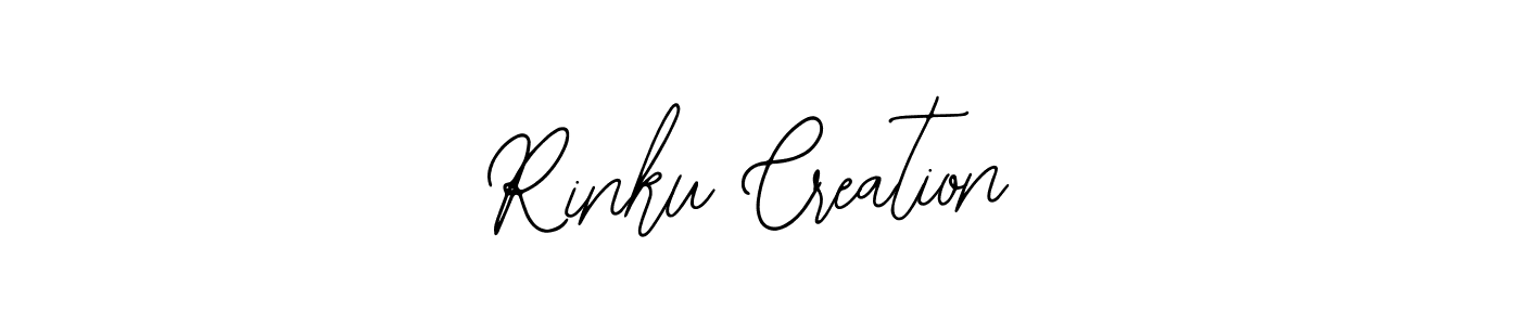 It looks lik you need a new signature style for name Rinku Creation. Design unique handwritten (Bearetta-2O07w) signature with our free signature maker in just a few clicks. Rinku Creation signature style 12 images and pictures png