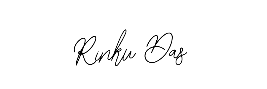 Rinku Das stylish signature style. Best Handwritten Sign (Bearetta-2O07w) for my name. Handwritten Signature Collection Ideas for my name Rinku Das. Rinku Das signature style 12 images and pictures png