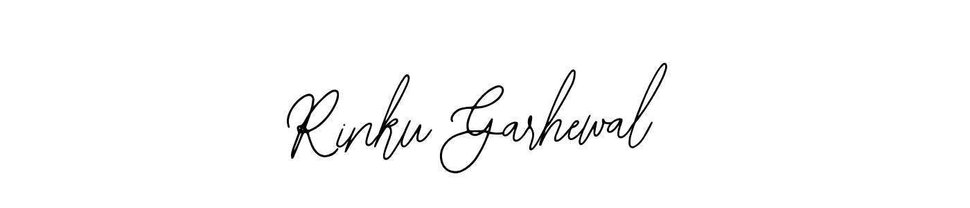 Make a beautiful signature design for name Rinku Garhewal. With this signature (Bearetta-2O07w) style, you can create a handwritten signature for free. Rinku Garhewal signature style 12 images and pictures png