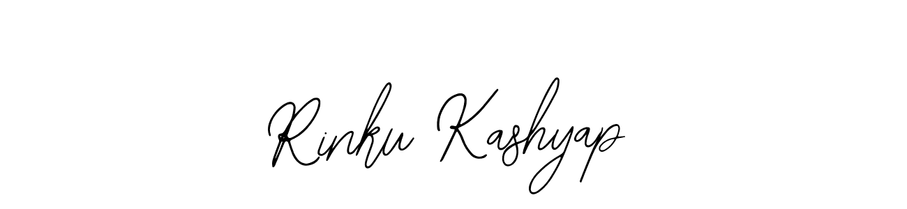 Create a beautiful signature design for name Rinku Kashyap. With this signature (Bearetta-2O07w) fonts, you can make a handwritten signature for free. Rinku Kashyap signature style 12 images and pictures png