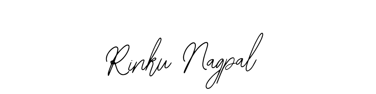 How to make Rinku Nagpal name signature. Use Bearetta-2O07w style for creating short signs online. This is the latest handwritten sign. Rinku Nagpal signature style 12 images and pictures png