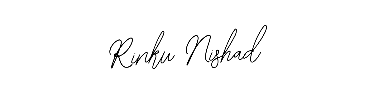 Design your own signature with our free online signature maker. With this signature software, you can create a handwritten (Bearetta-2O07w) signature for name Rinku Nishad. Rinku Nishad signature style 12 images and pictures png