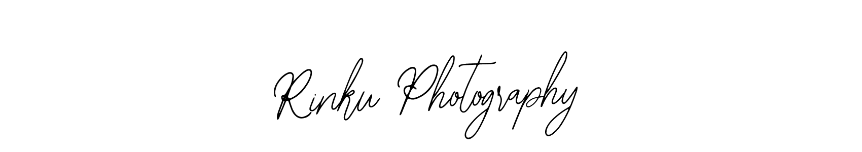 Also we have Rinku Photography name is the best signature style. Create professional handwritten signature collection using Bearetta-2O07w autograph style. Rinku Photography signature style 12 images and pictures png