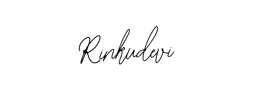 You should practise on your own different ways (Bearetta-2O07w) to write your name (Rinkudevi) in signature. don't let someone else do it for you. Rinkudevi signature style 12 images and pictures png