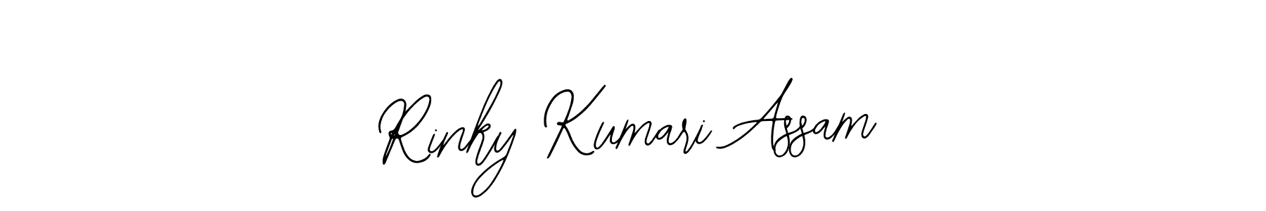 Rinky Kumari Assam stylish signature style. Best Handwritten Sign (Bearetta-2O07w) for my name. Handwritten Signature Collection Ideas for my name Rinky Kumari Assam. Rinky Kumari Assam signature style 12 images and pictures png