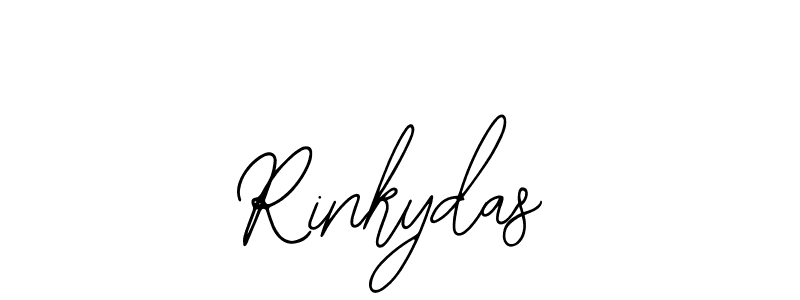 Make a beautiful signature design for name Rinkydas. Use this online signature maker to create a handwritten signature for free. Rinkydas signature style 12 images and pictures png