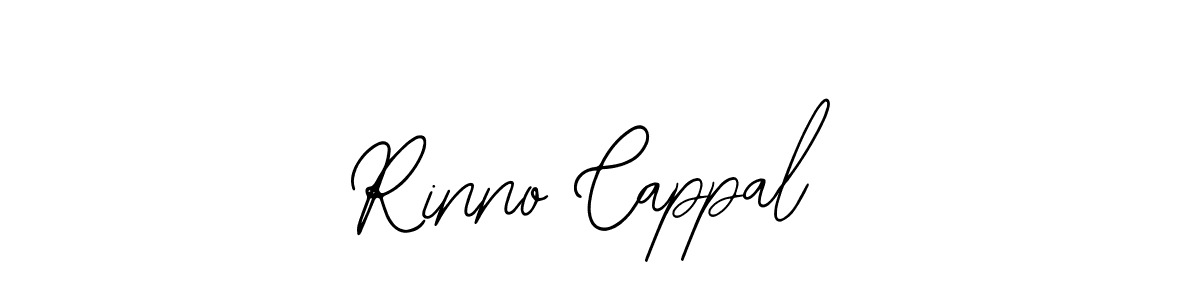 Make a beautiful signature design for name Rinno Cappal. With this signature (Bearetta-2O07w) style, you can create a handwritten signature for free. Rinno Cappal signature style 12 images and pictures png