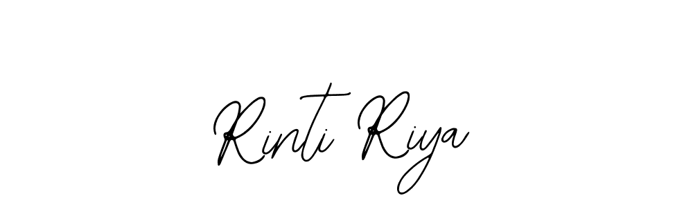 Make a beautiful signature design for name Rinti Riya. Use this online signature maker to create a handwritten signature for free. Rinti Riya signature style 12 images and pictures png