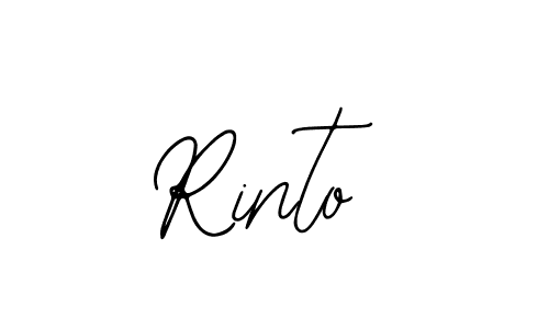 Once you've used our free online signature maker to create your best signature Bearetta-2O07w style, it's time to enjoy all of the benefits that Rinto name signing documents. Rinto signature style 12 images and pictures png