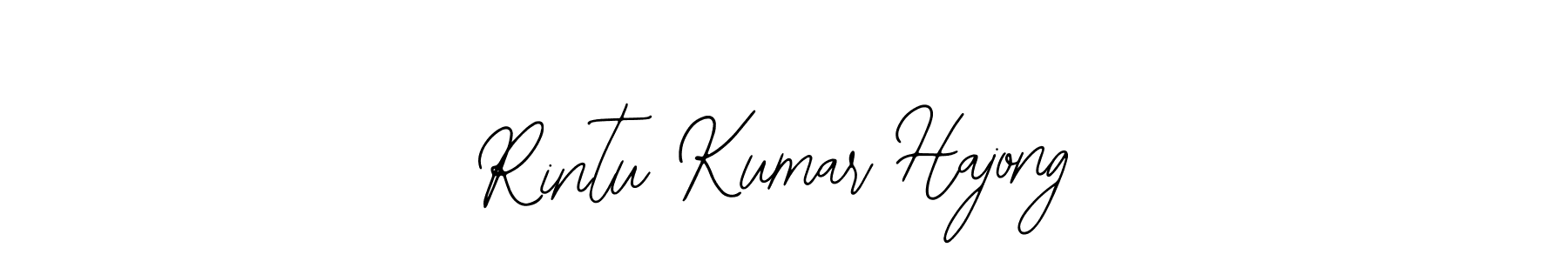 Use a signature maker to create a handwritten signature online. With this signature software, you can design (Bearetta-2O07w) your own signature for name Rintu Kumar Hajong. Rintu Kumar Hajong signature style 12 images and pictures png