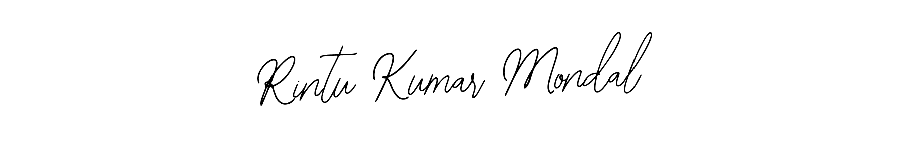 Similarly Bearetta-2O07w is the best handwritten signature design. Signature creator online .You can use it as an online autograph creator for name Rintu Kumar Mondal. Rintu Kumar Mondal signature style 12 images and pictures png