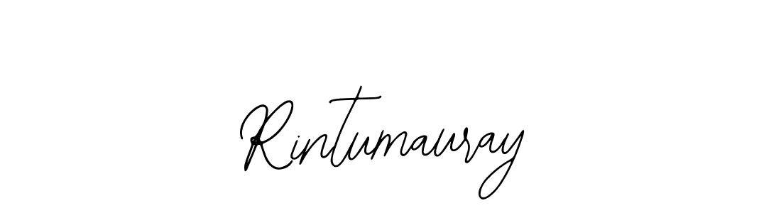 Make a beautiful signature design for name Rintumauray. With this signature (Bearetta-2O07w) style, you can create a handwritten signature for free. Rintumauray signature style 12 images and pictures png