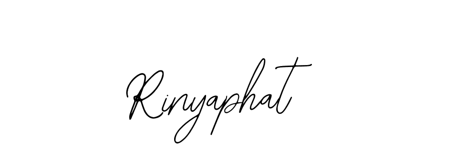 Once you've used our free online signature maker to create your best signature Bearetta-2O07w style, it's time to enjoy all of the benefits that Rinyaphat name signing documents. Rinyaphat signature style 12 images and pictures png