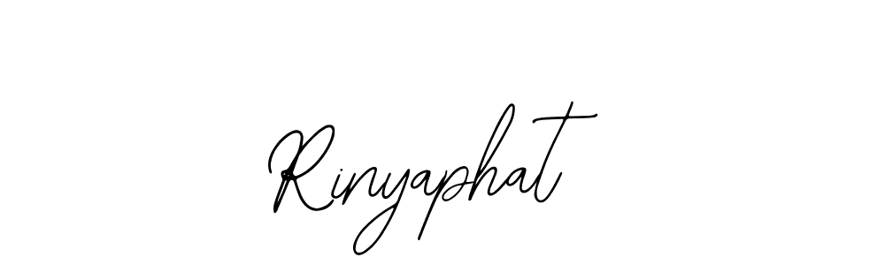 Rinyaphat  stylish signature style. Best Handwritten Sign (Bearetta-2O07w) for my name. Handwritten Signature Collection Ideas for my name Rinyaphat . Rinyaphat  signature style 12 images and pictures png