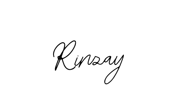 You should practise on your own different ways (Bearetta-2O07w) to write your name (Rinzay) in signature. don't let someone else do it for you. Rinzay signature style 12 images and pictures png
