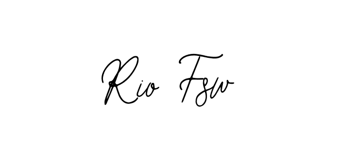 Use a signature maker to create a handwritten signature online. With this signature software, you can design (Bearetta-2O07w) your own signature for name Rio Fsw. Rio Fsw signature style 12 images and pictures png