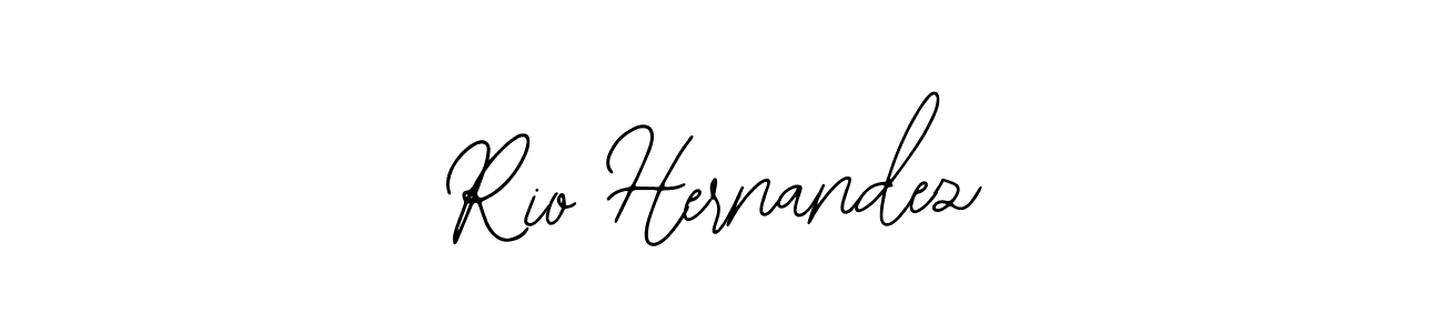 Design your own signature with our free online signature maker. With this signature software, you can create a handwritten (Bearetta-2O07w) signature for name Rio Hernandez. Rio Hernandez signature style 12 images and pictures png