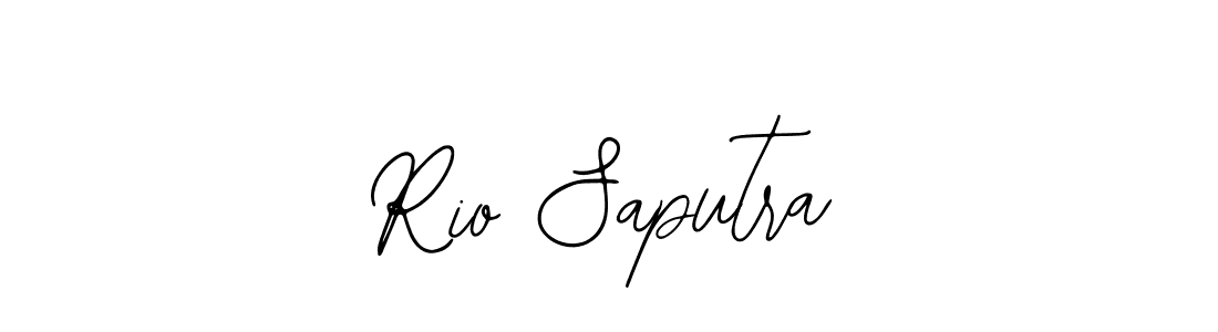 if you are searching for the best signature style for your name Rio Saputra. so please give up your signature search. here we have designed multiple signature styles  using Bearetta-2O07w. Rio Saputra signature style 12 images and pictures png