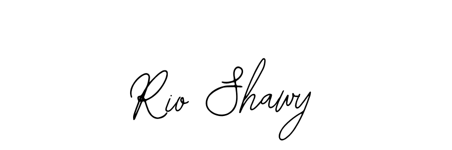 The best way (Bearetta-2O07w) to make a short signature is to pick only two or three words in your name. The name Rio Shawy include a total of six letters. For converting this name. Rio Shawy signature style 12 images and pictures png