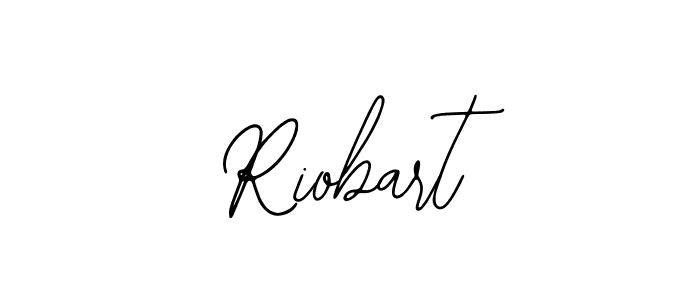 Design your own signature with our free online signature maker. With this signature software, you can create a handwritten (Bearetta-2O07w) signature for name Riobart. Riobart signature style 12 images and pictures png
