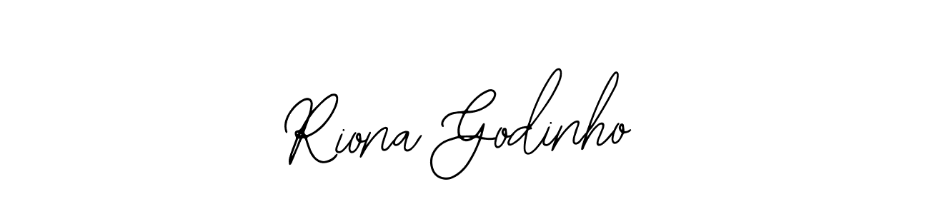 You can use this online signature creator to create a handwritten signature for the name Riona Godinho. This is the best online autograph maker. Riona Godinho signature style 12 images and pictures png