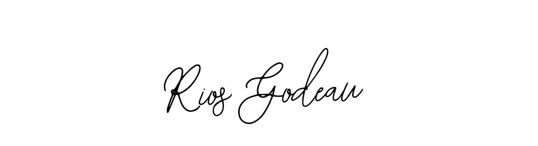 Make a beautiful signature design for name Rios Godeau. Use this online signature maker to create a handwritten signature for free. Rios Godeau signature style 12 images and pictures png