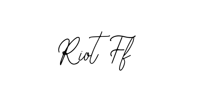 Riot Ff stylish signature style. Best Handwritten Sign (Bearetta-2O07w) for my name. Handwritten Signature Collection Ideas for my name Riot Ff. Riot Ff signature style 12 images and pictures png