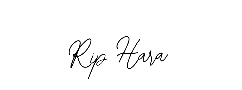 Also You can easily find your signature by using the search form. We will create Rip Hara name handwritten signature images for you free of cost using Bearetta-2O07w sign style. Rip Hara signature style 12 images and pictures png