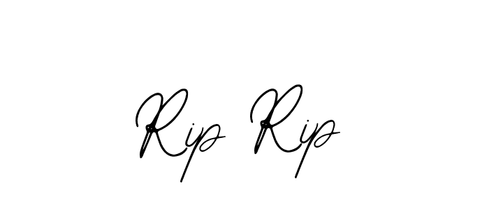 Also You can easily find your signature by using the search form. We will create Rip Rip name handwritten signature images for you free of cost using Bearetta-2O07w sign style. Rip Rip signature style 12 images and pictures png