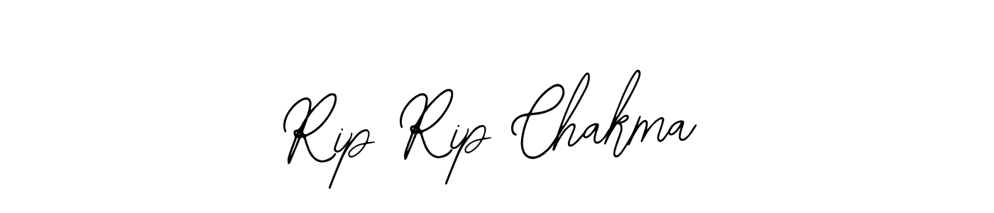 Rip Rip Chakma stylish signature style. Best Handwritten Sign (Bearetta-2O07w) for my name. Handwritten Signature Collection Ideas for my name Rip Rip Chakma. Rip Rip Chakma signature style 12 images and pictures png