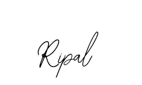 Make a beautiful signature design for name Ripal. Use this online signature maker to create a handwritten signature for free. Ripal signature style 12 images and pictures png