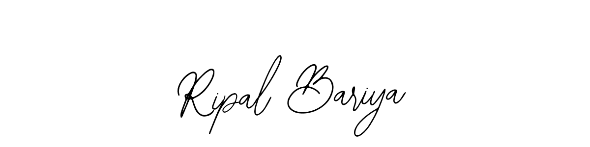 It looks lik you need a new signature style for name Ripal Bariya. Design unique handwritten (Bearetta-2O07w) signature with our free signature maker in just a few clicks. Ripal Bariya signature style 12 images and pictures png
