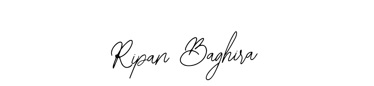 Make a short Ripan Baghira signature style. Manage your documents anywhere anytime using Bearetta-2O07w. Create and add eSignatures, submit forms, share and send files easily. Ripan Baghira signature style 12 images and pictures png