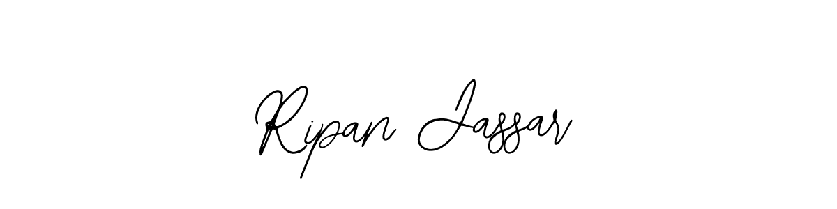 if you are searching for the best signature style for your name Ripan Jassar. so please give up your signature search. here we have designed multiple signature styles  using Bearetta-2O07w. Ripan Jassar signature style 12 images and pictures png