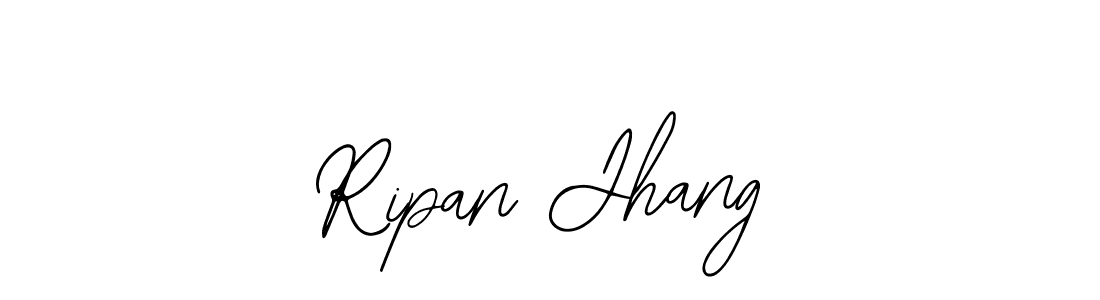 if you are searching for the best signature style for your name Ripan Jhang. so please give up your signature search. here we have designed multiple signature styles  using Bearetta-2O07w. Ripan Jhang signature style 12 images and pictures png
