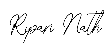 Personalize your online presence with Ripan Nath signature rendered in elegant Bearetta-2O07w font. Great for website footers and blogs. Ripan Nath signature style 12 images and pictures png