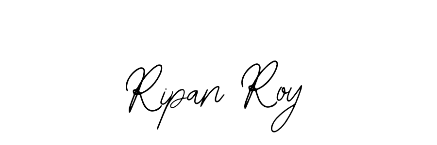 if you are searching for the best signature style for your name Ripan Roy. so please give up your signature search. here we have designed multiple signature styles  using Bearetta-2O07w. Ripan Roy signature style 12 images and pictures png