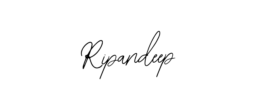 The best way (Bearetta-2O07w) to make a short signature is to pick only two or three words in your name. The name Ripandeep include a total of six letters. For converting this name. Ripandeep signature style 12 images and pictures png