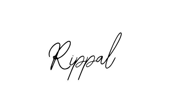 How to Draw Rippal signature style? Bearetta-2O07w is a latest design signature styles for name Rippal. Rippal signature style 12 images and pictures png
