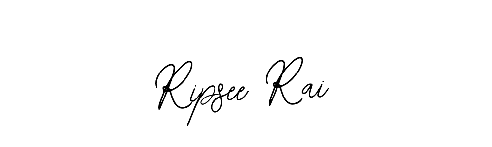 Make a beautiful signature design for name Ripsee Rai. With this signature (Bearetta-2O07w) style, you can create a handwritten signature for free. Ripsee Rai signature style 12 images and pictures png