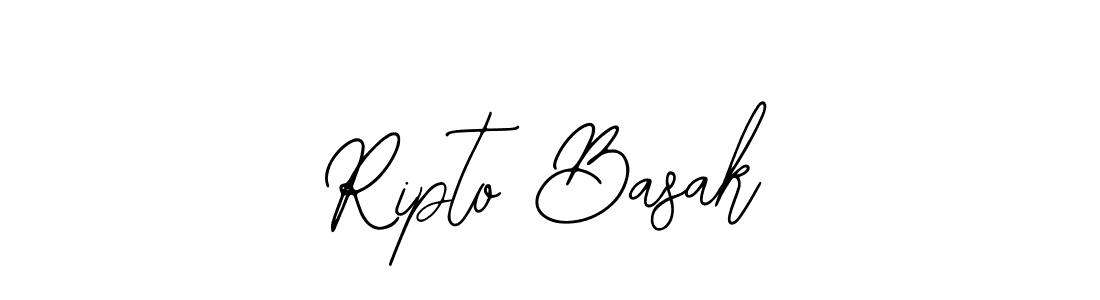 How to Draw Ripto Basak signature style? Bearetta-2O07w is a latest design signature styles for name Ripto Basak. Ripto Basak signature style 12 images and pictures png