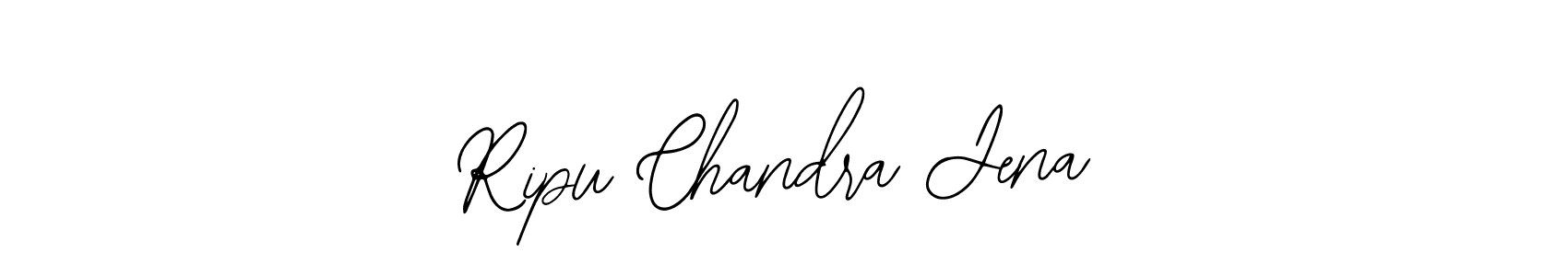 How to make Ripu Chandra Jena signature? Bearetta-2O07w is a professional autograph style. Create handwritten signature for Ripu Chandra Jena name. Ripu Chandra Jena signature style 12 images and pictures png