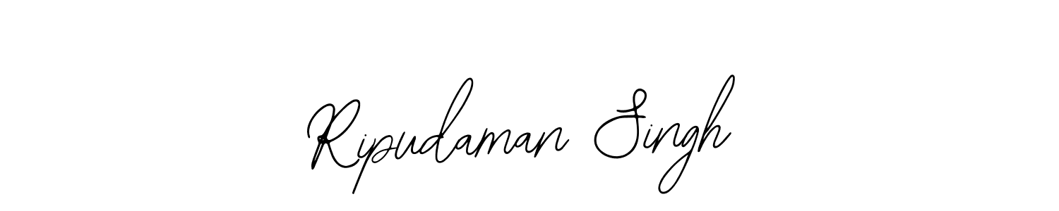 How to make Ripudaman Singh signature? Bearetta-2O07w is a professional autograph style. Create handwritten signature for Ripudaman Singh name. Ripudaman Singh signature style 12 images and pictures png