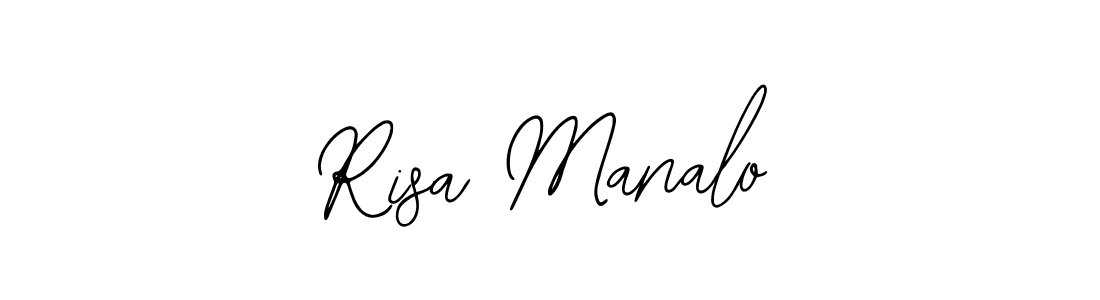 Risa Manalo stylish signature style. Best Handwritten Sign (Bearetta-2O07w) for my name. Handwritten Signature Collection Ideas for my name Risa Manalo. Risa Manalo signature style 12 images and pictures png