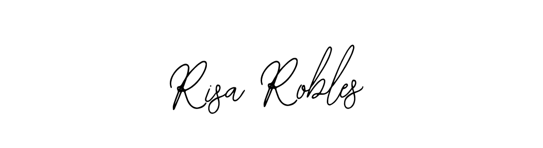 Design your own signature with our free online signature maker. With this signature software, you can create a handwritten (Bearetta-2O07w) signature for name Risa Robles. Risa Robles signature style 12 images and pictures png