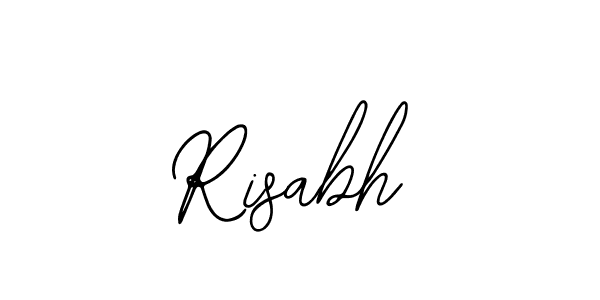 Also we have Risabh name is the best signature style. Create professional handwritten signature collection using Bearetta-2O07w autograph style. Risabh signature style 12 images and pictures png